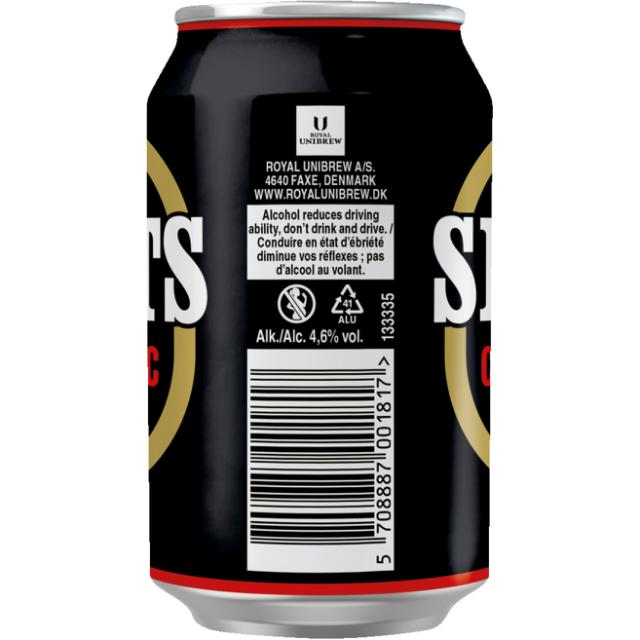 Slots Classic 4,6% 24x0,33l Dose