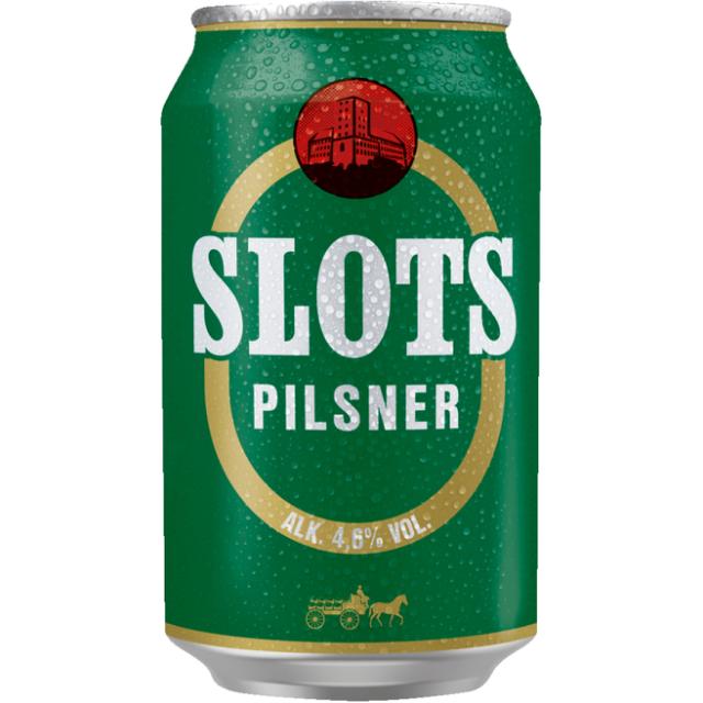 Slots Pilsner 4,6% 24x0,33l Dose