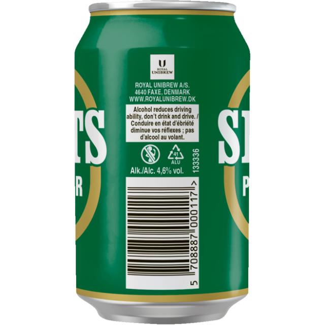 Slots Pilsner 4,6% 24x0,33l Dose