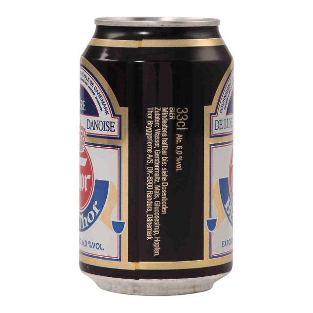 Blå Thor 6% 24x0,33cl Dose