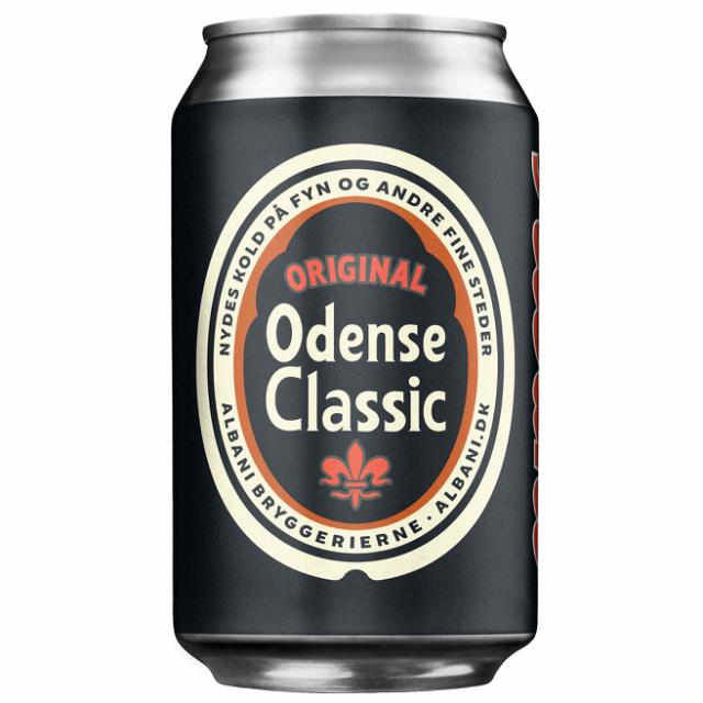 Odense Classic 4,6% 24x0,33l Dose