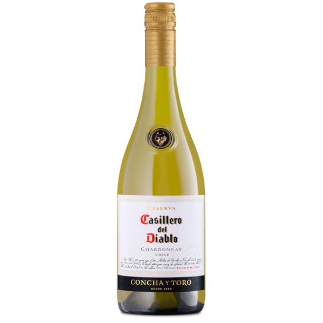 Casillero del Diablo Reserva Chardonnay 13,5% 0,75l