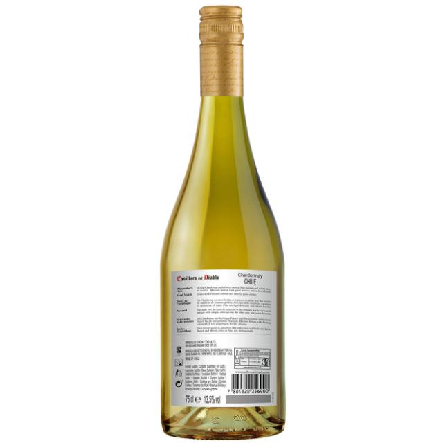 Casillero del Diablo Reserva Chardonnay 13,5% 0,75l