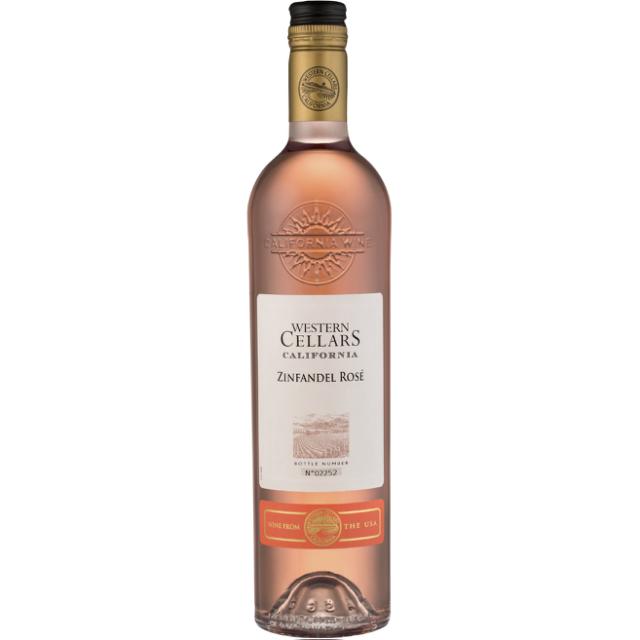 Western Cellars Zinfandel rosé 10,5% 0,75l