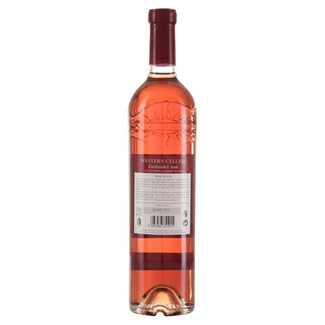 Western Cellars Zinfandel rosé 10,5% 0,75l