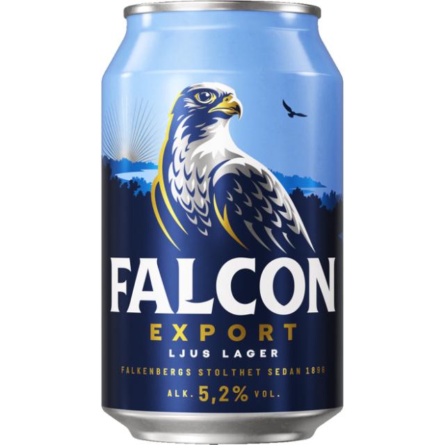 Falcon Export 5,2% 24x0,33l Dose