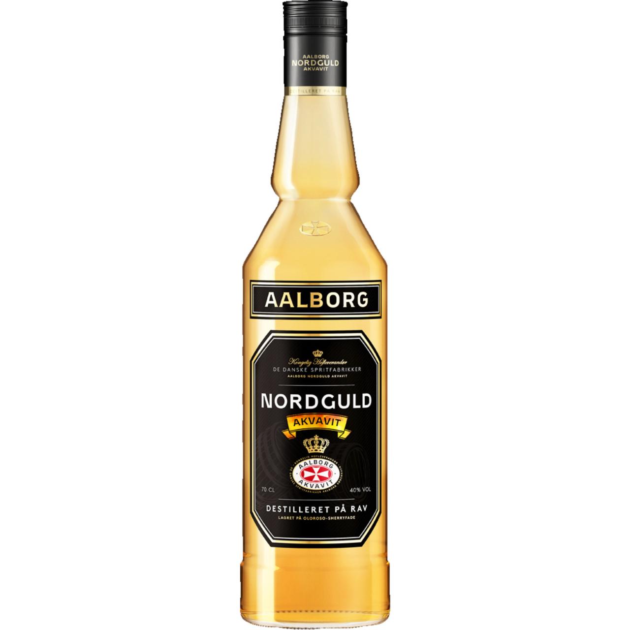 Aalborg NORDGULD Akvavit 40% 0,7l