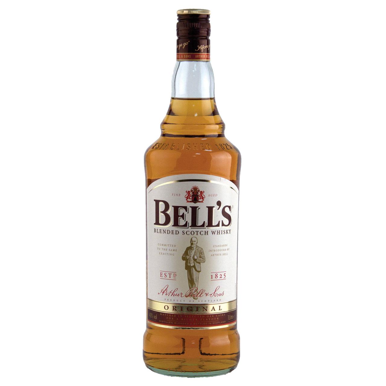 Bell's Blended Scotch Whisky 40% 1,0l