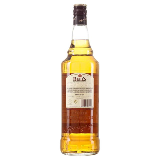 Bell's Blended Scotch Whisky 40% 1,0l