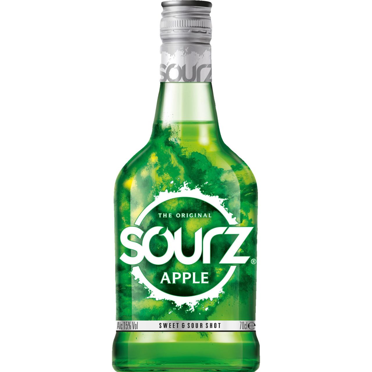Sourz Apple Shot 15% 0,7l