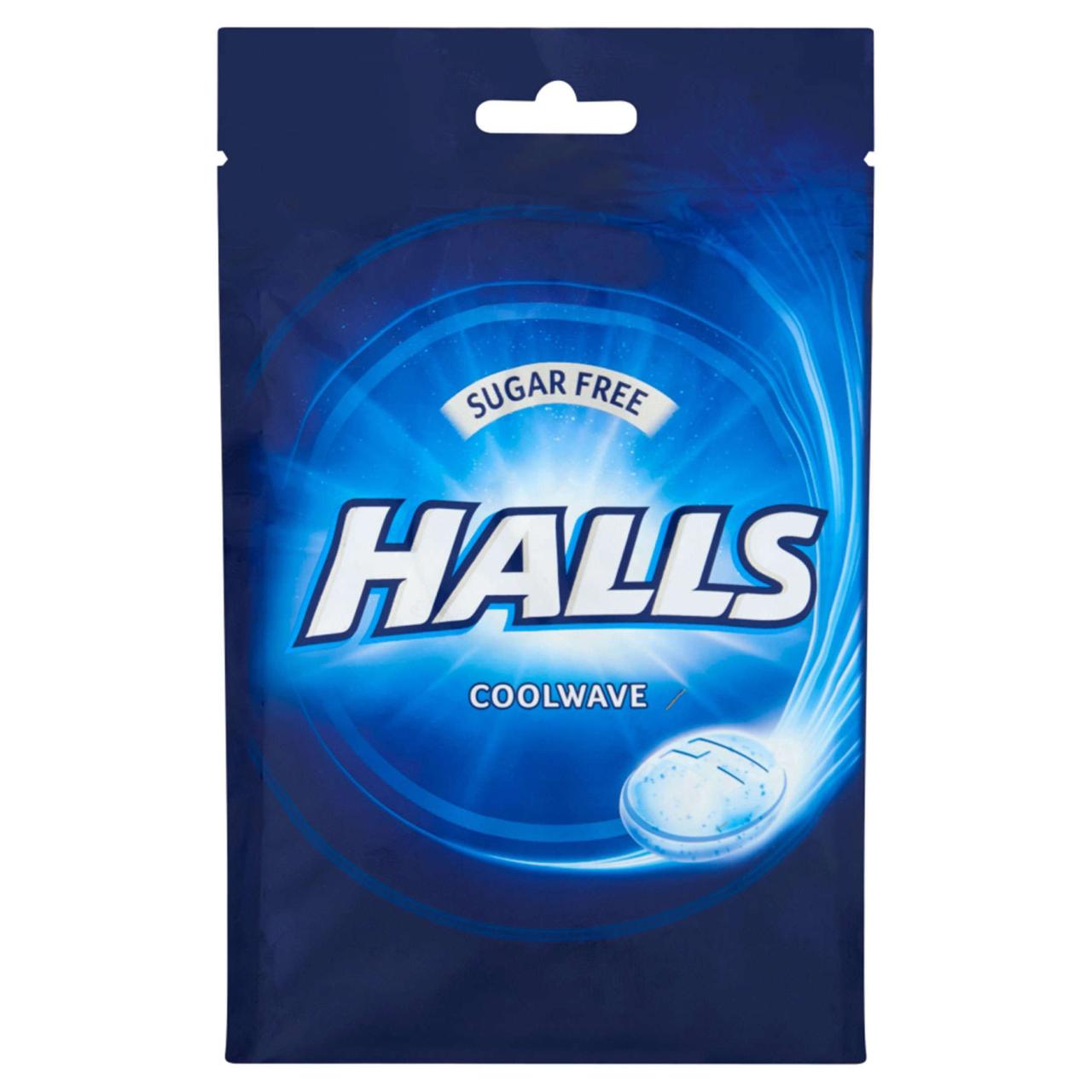 Halls Menthol Original 65g