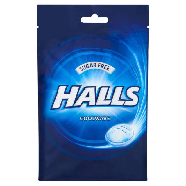 Halls Menthol Original 65g
