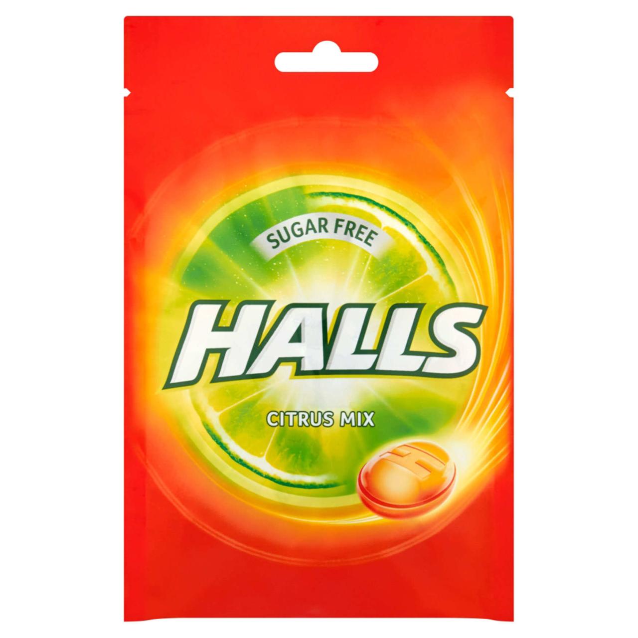 Halls Fruit 65g