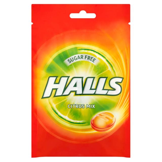 Halls Fruit 65g