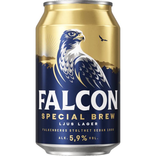 Falcon Special Brew 5,9% 24x0,33l Dose