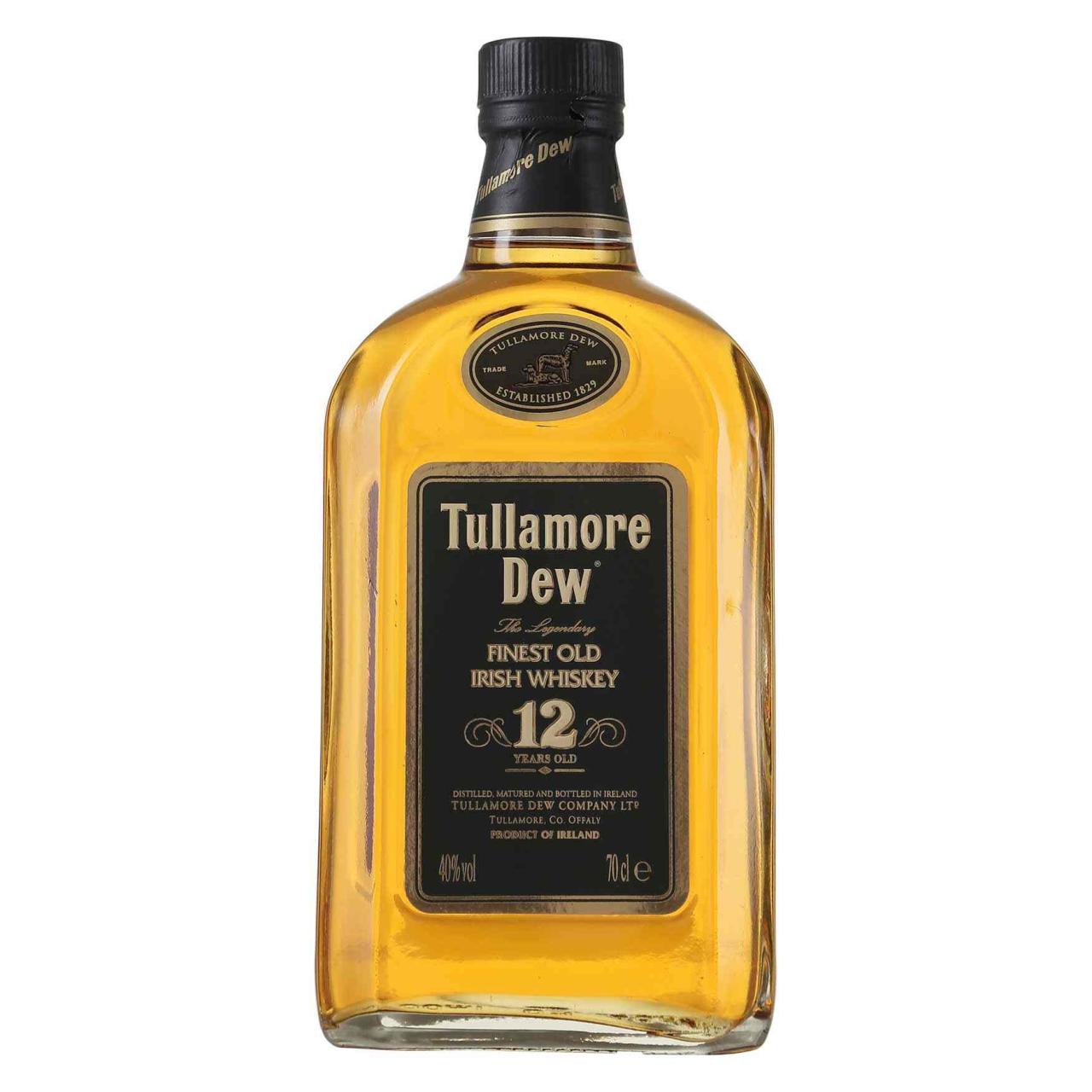 Tullamore Dew  Irish Whiskey 12YO 40% 0,7l