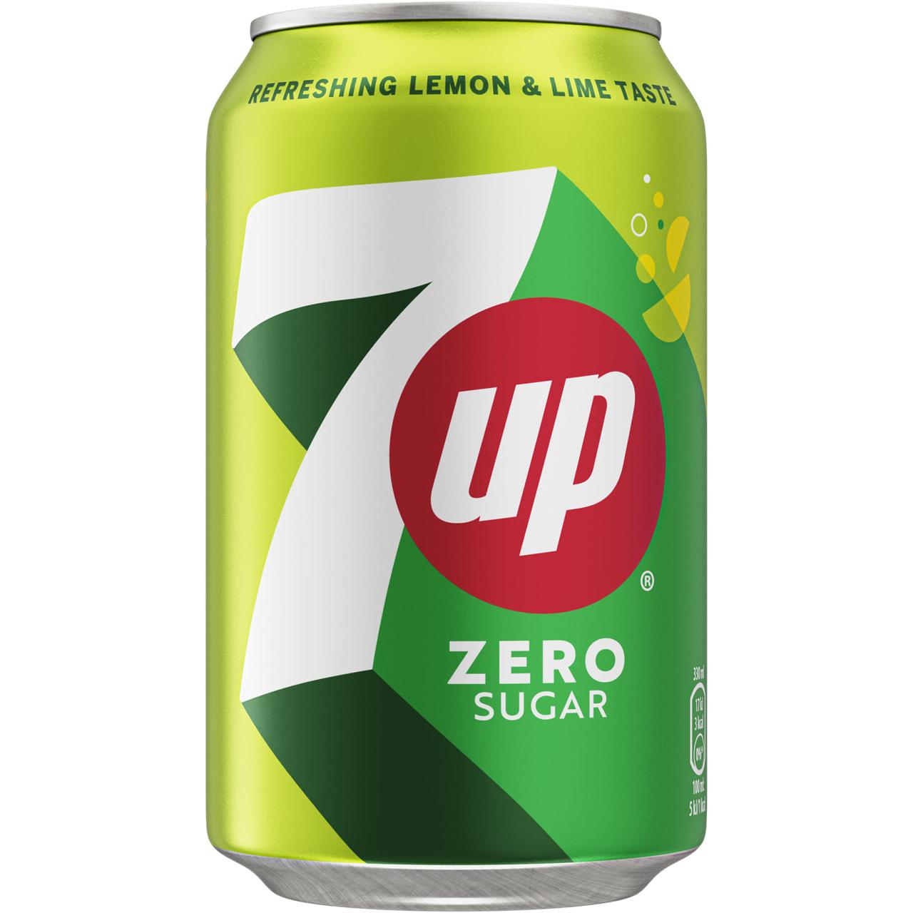 7 Up Free 24x0,33l Dose