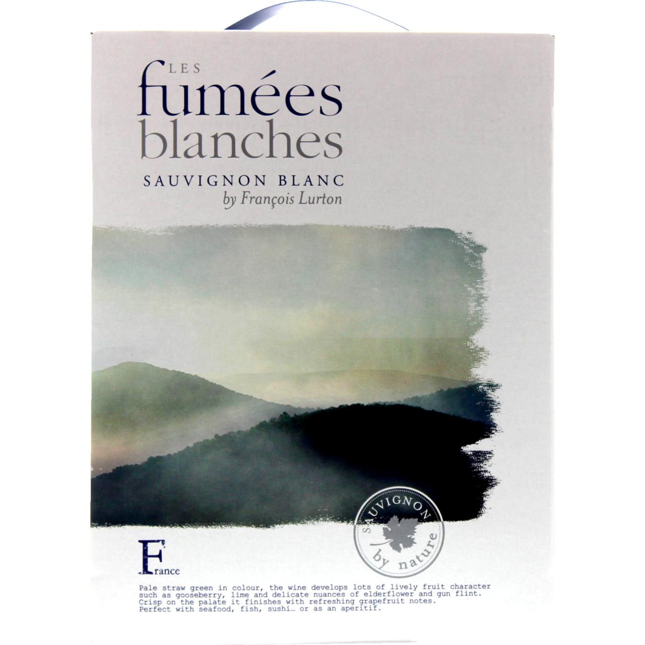 Les Fumées Sauvignon Blanc 3l BIB Display