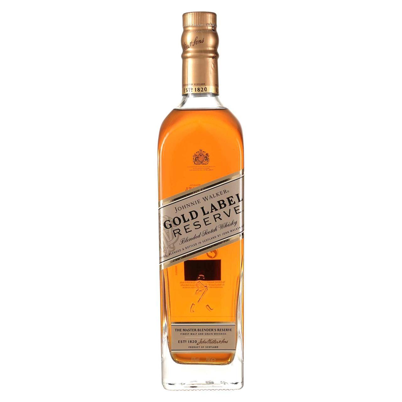 Johnnie Walker Gold Label Reserve Whisky 40% 0,7l