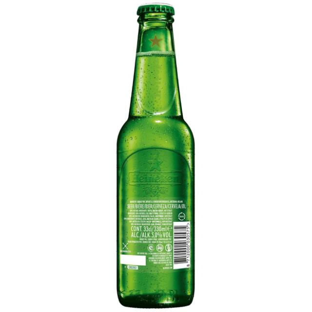 Heineken 5% 24x0,33l Flasche
