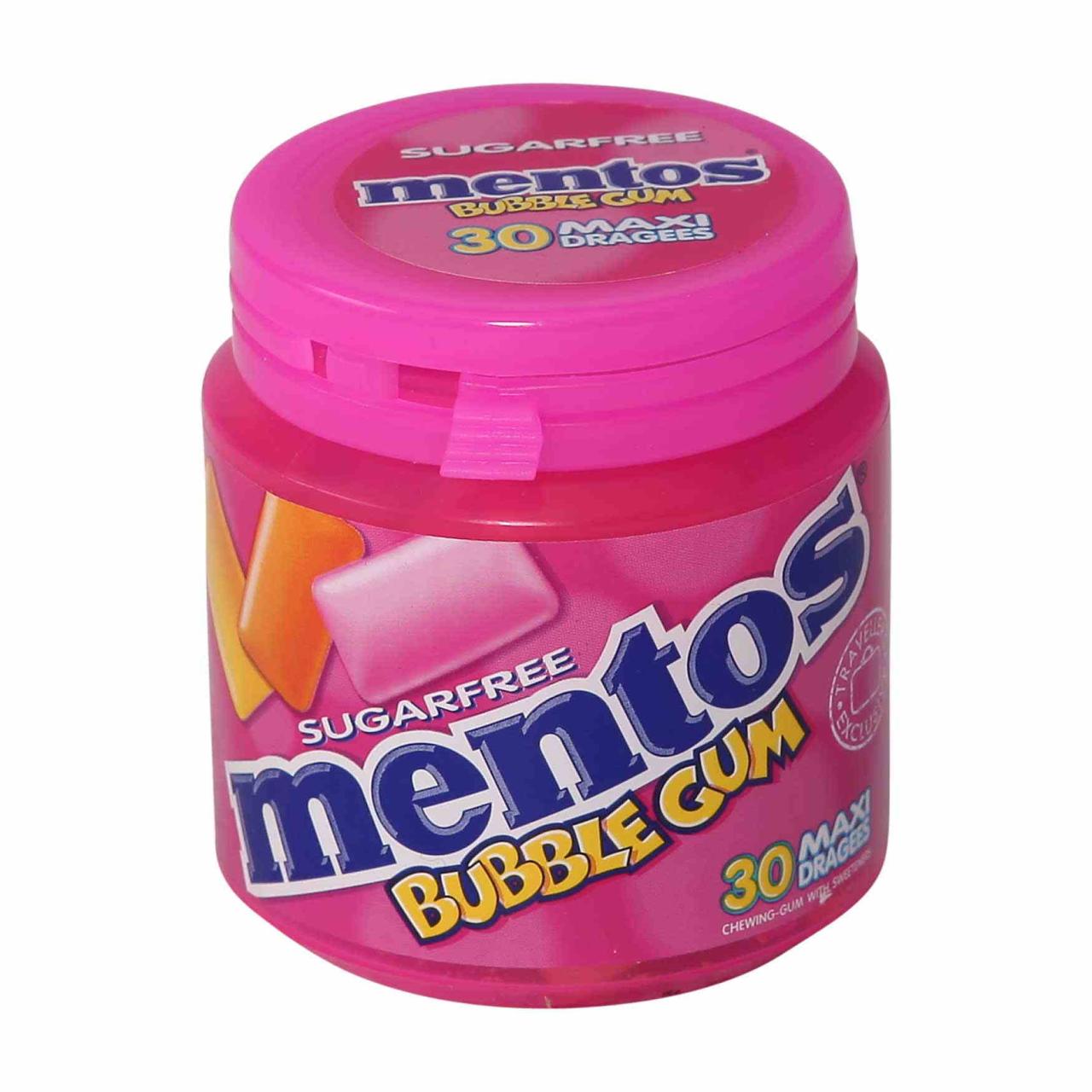 Mentos Gum Bubble 120g