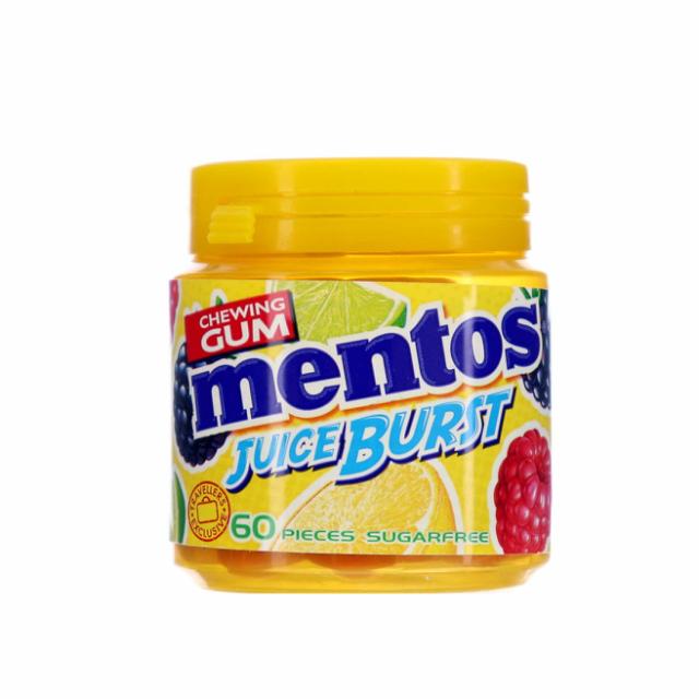 Mentos Gum Juice Burst 120g