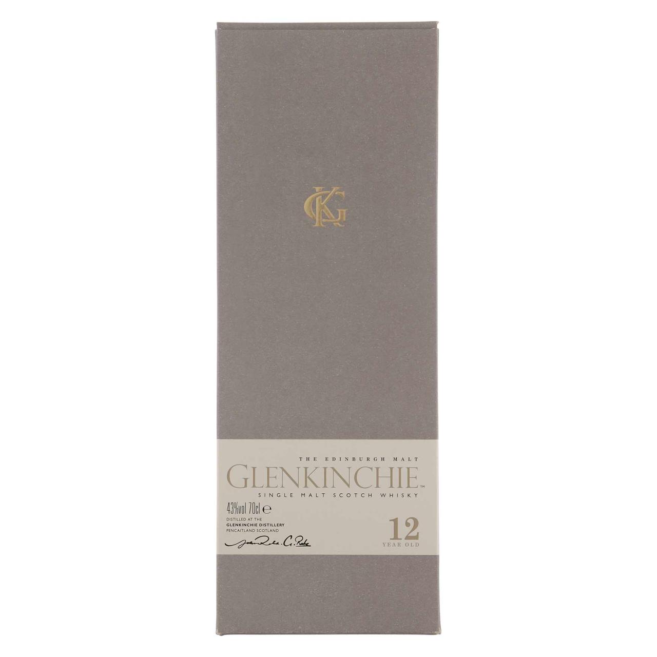 GLENKINCHIE Single Malt Scotch Whisky 12 Y 43% 0,7l
