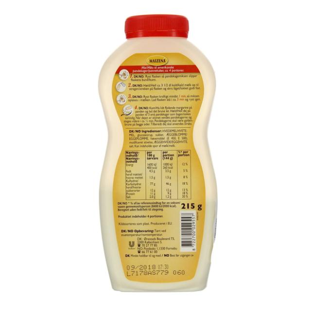 * Maizena Shake It Amerikanske Pandekager 215g