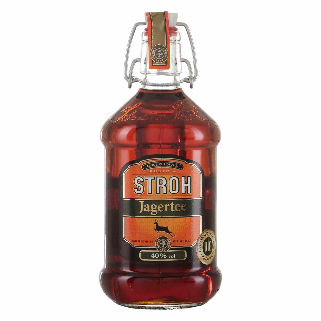 Stroh Rum Jagertee 40% 0,5l