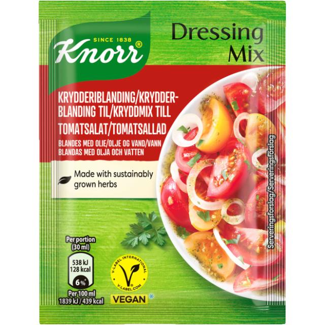 Knorr Dressing Mix Tomatsalat 3x9g