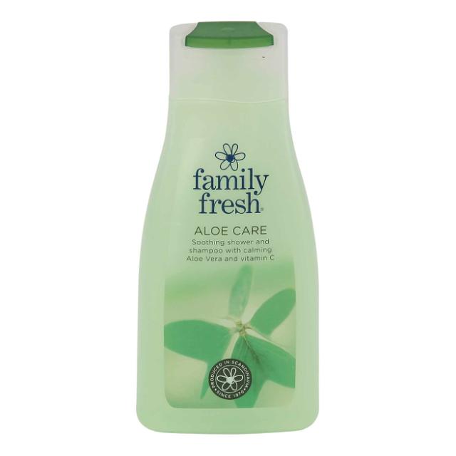 * Family Fresh Duschgel Aloe Care 500 Ml.