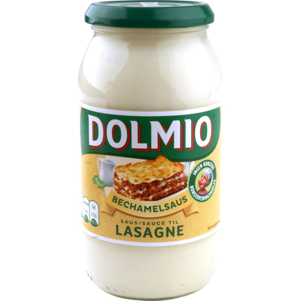 Dolmio Bechamelsauce til Lasagne 470g