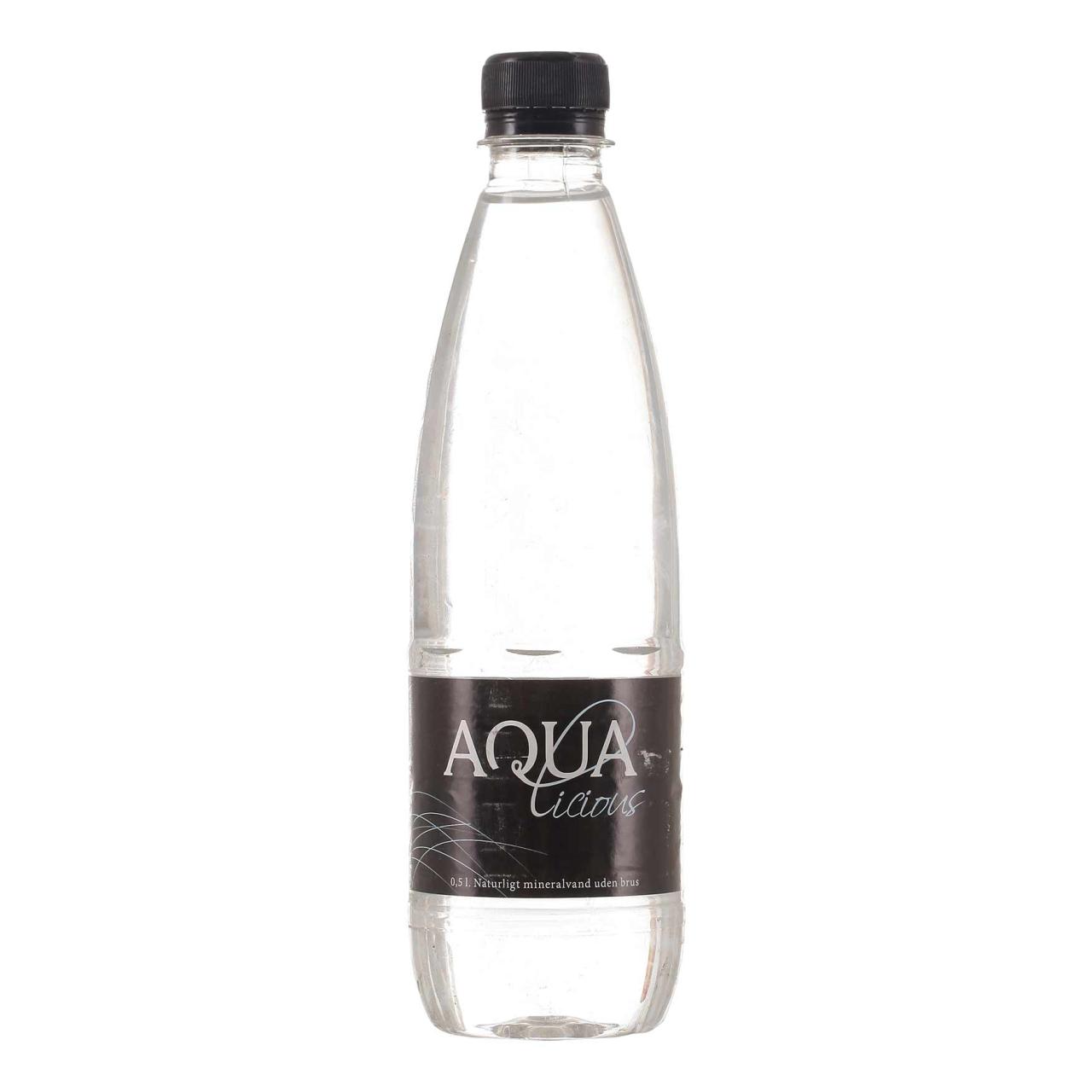 DPG Aqua Licious mit Kohlensäure PET 0,5l