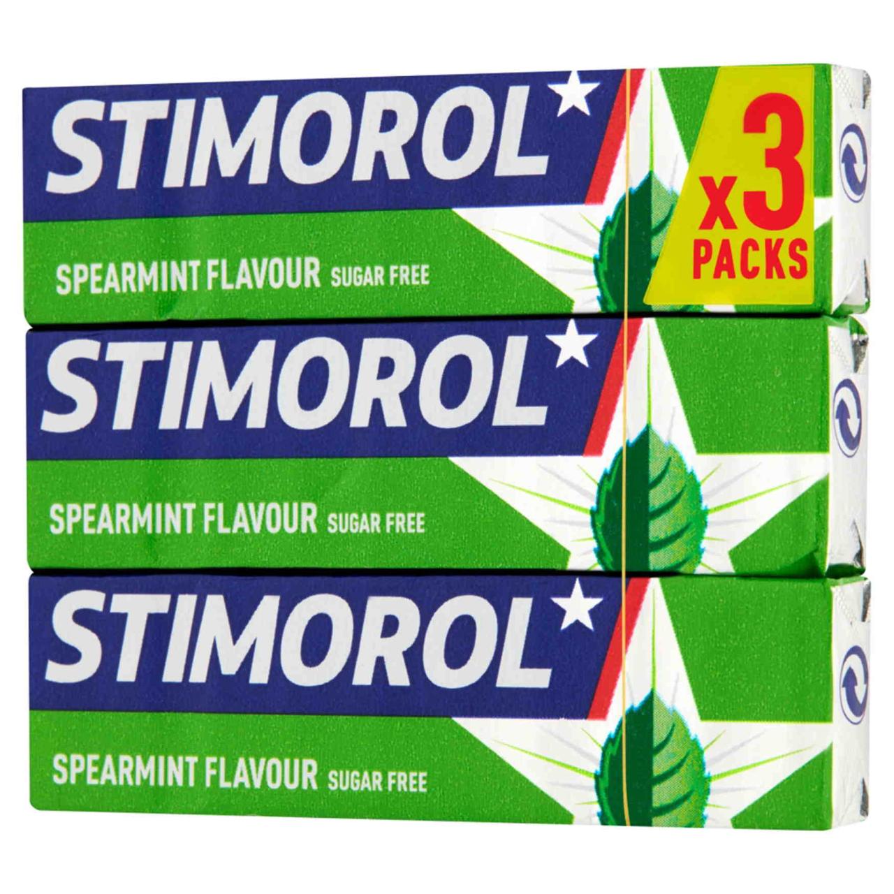 Stimorol Spearmint 3stk 42g Sugar Free