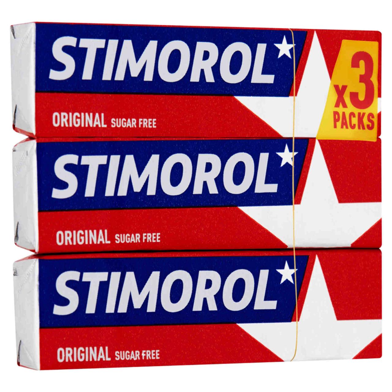 Stimorol Original 3stk 42g Sugar Free