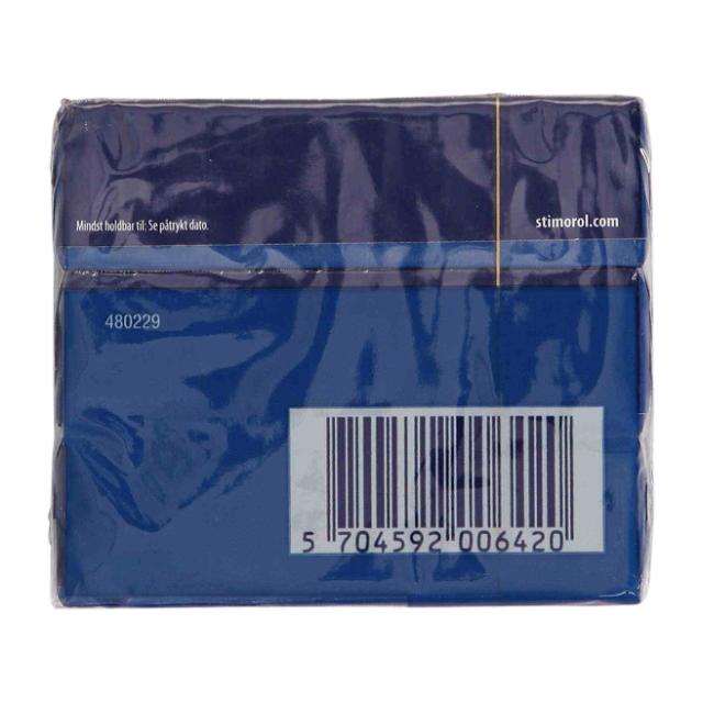 Stimorol Strong Peppermint 3stk 42g Sugar Free