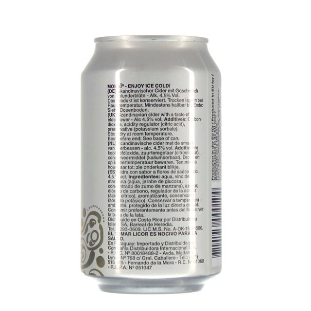 Mokai Elderflower 4,5% 18x0,33l Dose