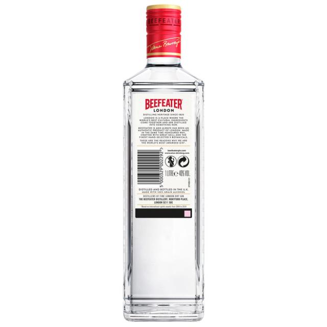 Beefeater Gin 40% 1,0l