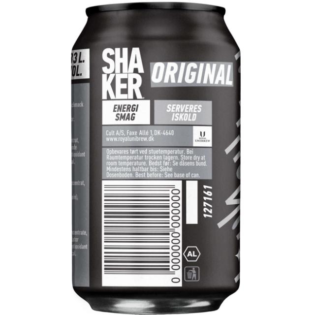 Shaker Original 4,5% 18x0,33l Dose