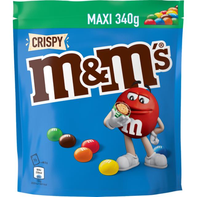 M&M´s Crispy 340g