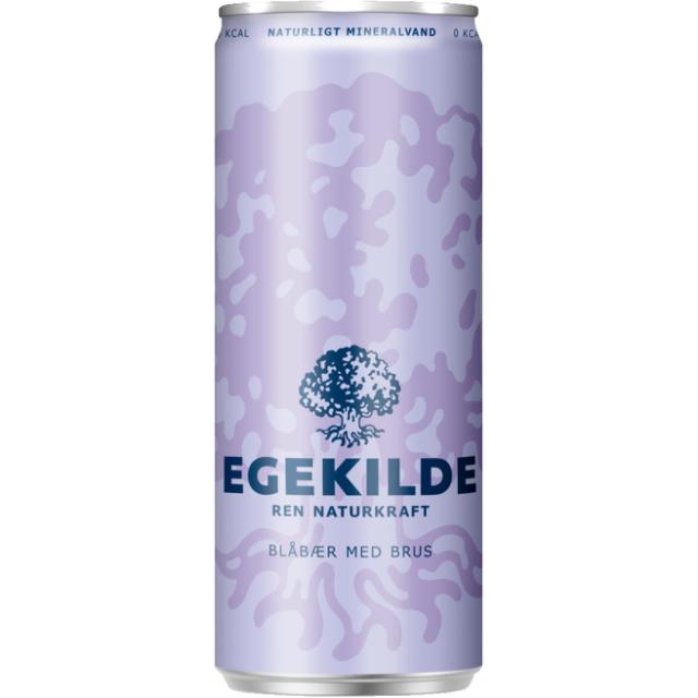 Egekilde Blåbær & Granatæble 24x0,33l Dose