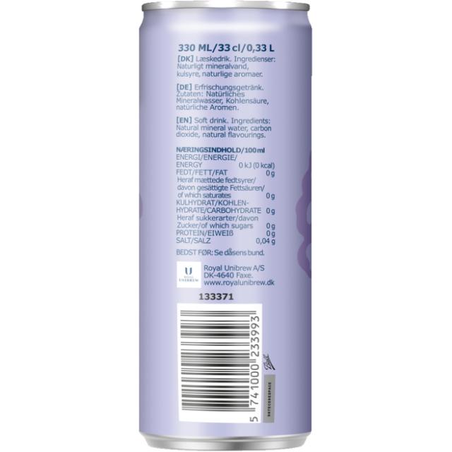 Egekilde Blåbær & Granatæble 24x0,33l Dose