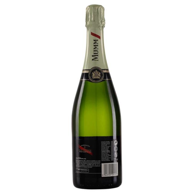 * MUMM Demi-Sec 12% 0,75l