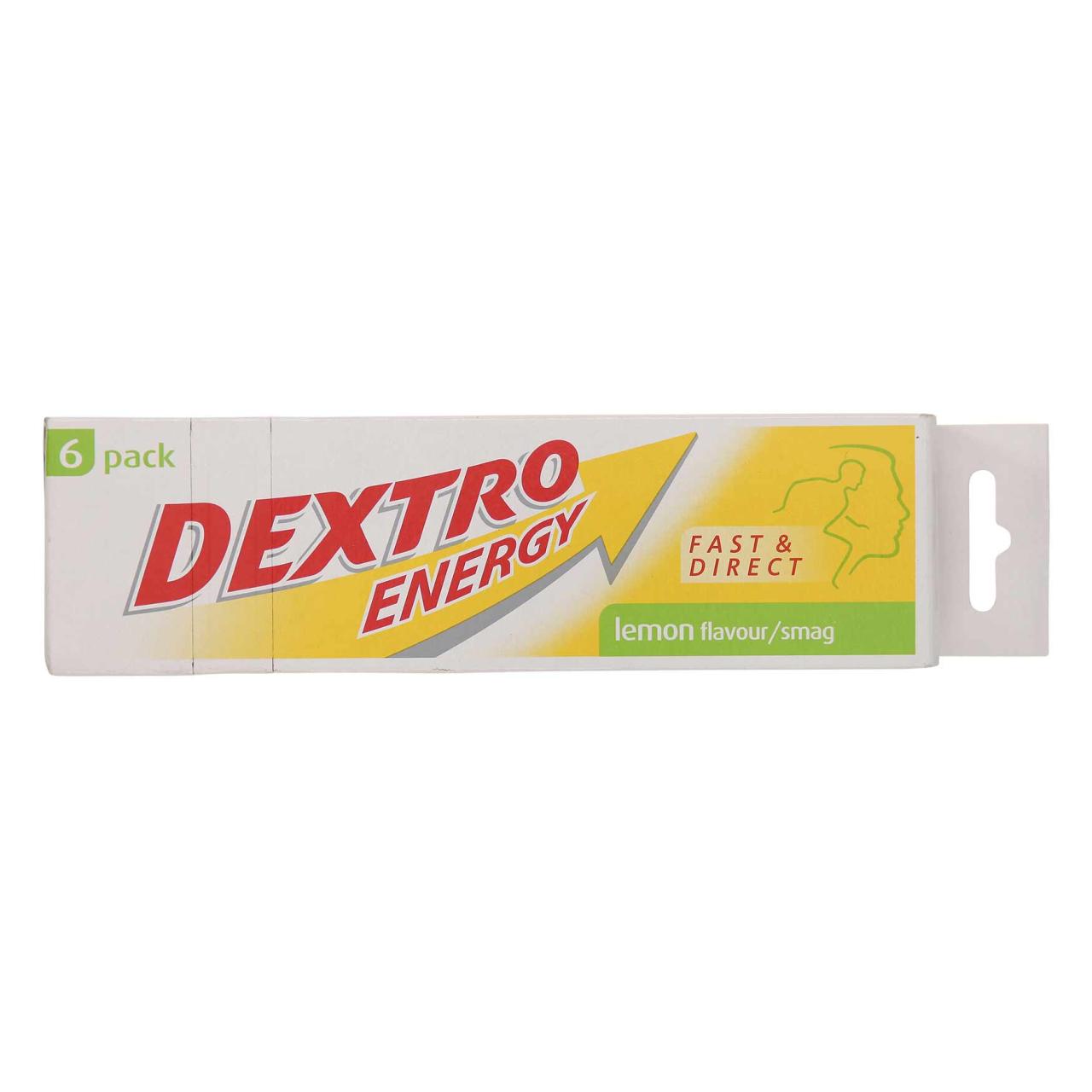 Dextro Energy Lemon 6er 282g