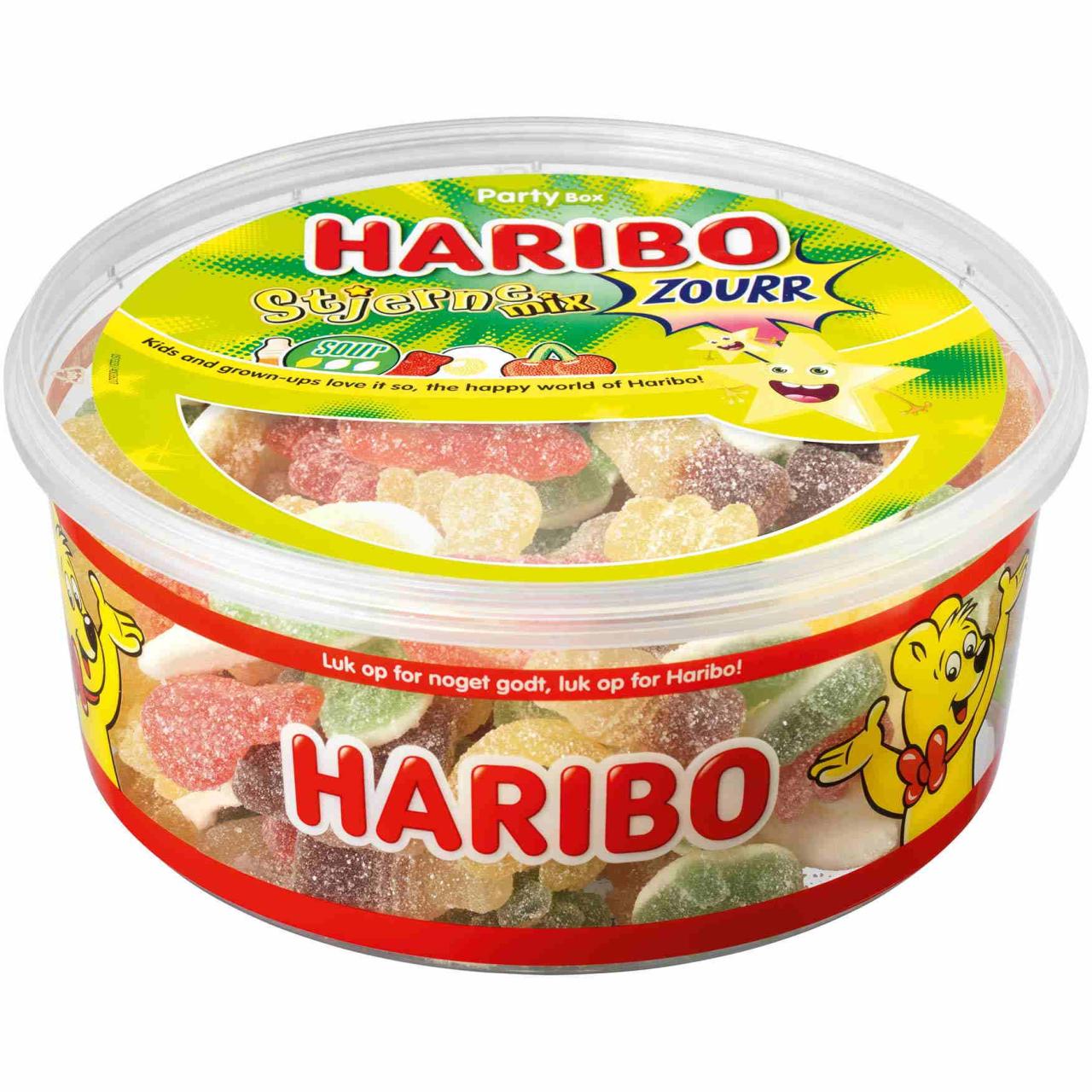Haribo Stjerne Mix Sour Dose  900g