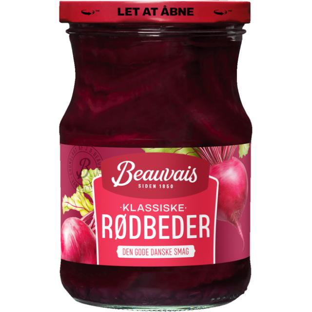 Beauvais Rødbeder/Rote Bete 570g