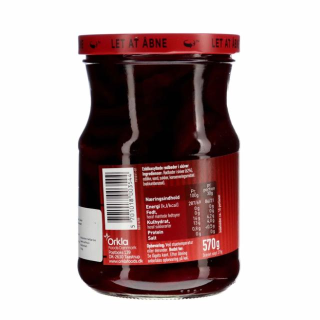 Beauvais Rødbeder/Rote Bete 570g