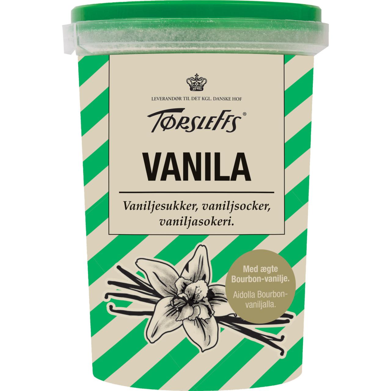 Tørsleffs Vanila 100g