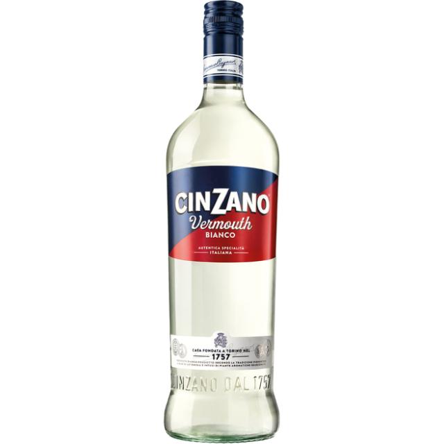 Cinzano Bianco 15% 1l