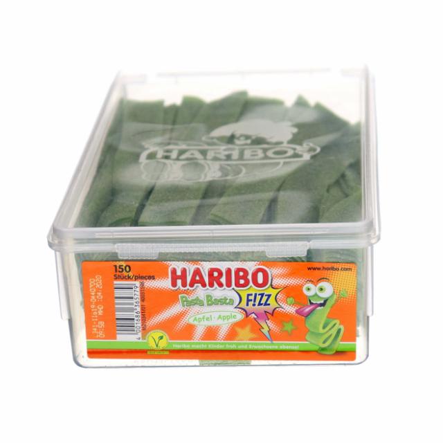 Haribo Pasta Basta Apfel 150 St 1125g